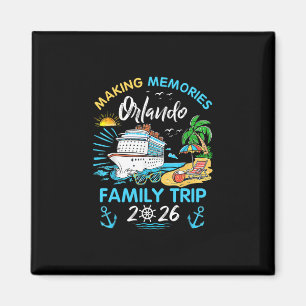 Orlando-Familienreise 2026 Urlaub mit unvergesslic Magnet