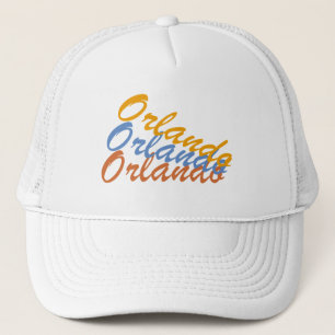 Orlando-Ferien-Kappe Truckerkappe