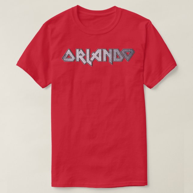 Orlando FL T-Shirt (Design vorne)