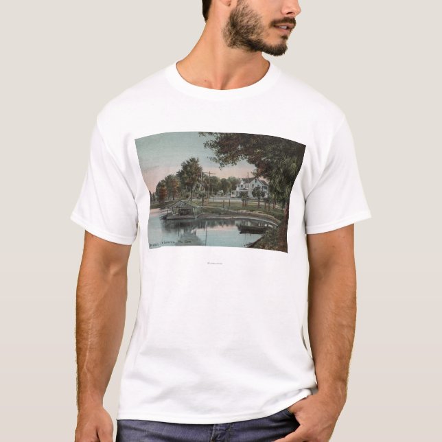 Orlando, Florida - Ansicht einer Bucht in See T-Shirt (Vorderseite)