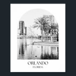Orlando Florida Arch Foto Print Poster<br><div class="desc">Orlando Florida Arch Foto Print</div>