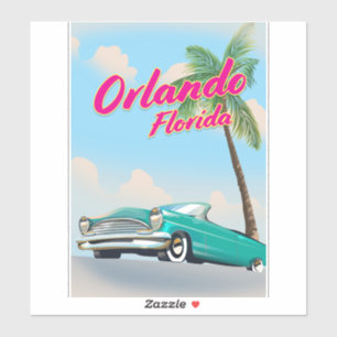 Orlando Florida Aufkleber