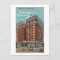 Orlando, Florida - Außenansicht des gebil