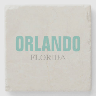 Orlando Florida Beach Style Steinuntersetzer