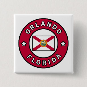 Orlando Florida Button
