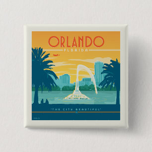 Orlando Florida Button