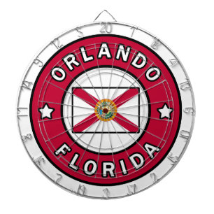 Orlando Florida Dartscheibe