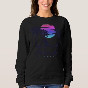 Orlando Florida Familienurlaub Retro Vintag Sweatshirt