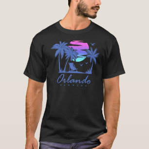 Orlando Florida Familienurlaub Retro Vintag T-Shirt