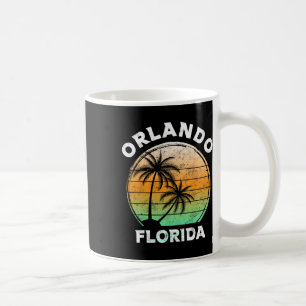 Orlando Florida Fl Miami Vibes Strand Sonnenschein Kaffeetasse