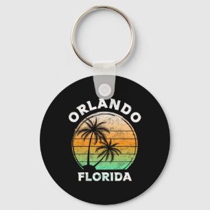 Orlando Florida Fl Miami Vibes Strand Sonnenschein Schlüsselanhänger