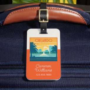 Orlando Florida Gepäckanhänger