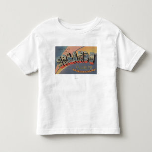 Orlando, Florida - große Buchstabe-Szenen 2 Kleinkind T-shirt