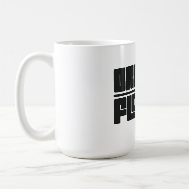 Orlando - Florida Kaffeetasse (Links)