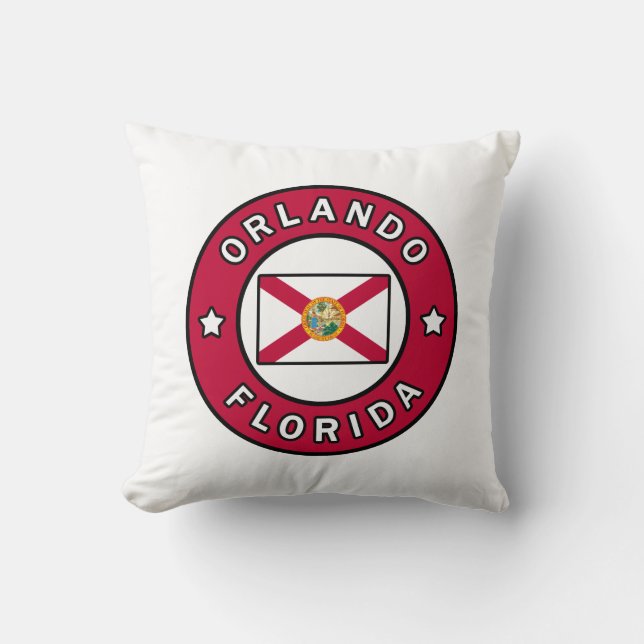 Orlando Florida Kissen (Vorderseite)