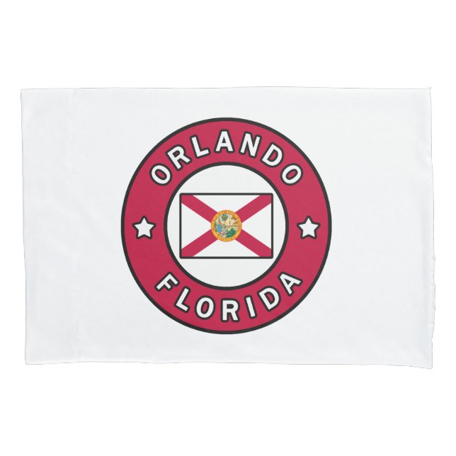 Orlando Florida Kissenbezug (Vorderseite)