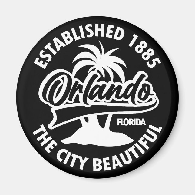 Orlando, Florida Magnet (Vorne)