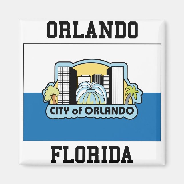 Orlando Florida Magnet (Vorne)