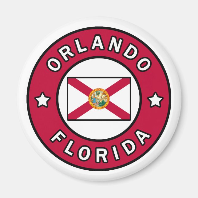 Orlando Florida Magnet (Vorne)