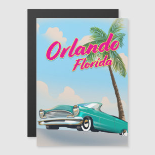 Orlando Florida Magnetkarte