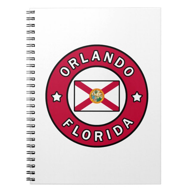 Orlando Florida Notizblock (Vorderseite)
