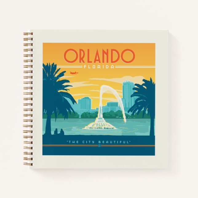 Orlando Florida Notizbuch (Vorderseite)