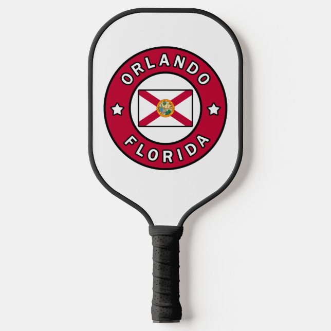 Orlando Florida Pickleball Schläger (Vorderseite)