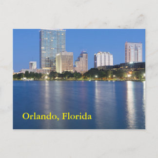 Orlando, Florida Post Card Postkarte