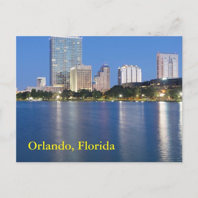 Orlando, Florida Post Card Postkarte (Vorderseite)