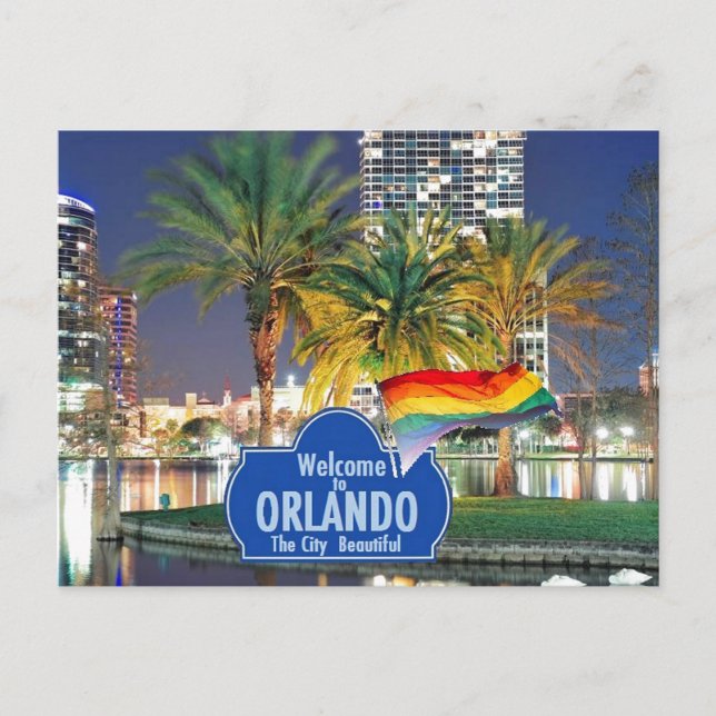 Orlando Florida Postcard Postkarte (Vorderseite)