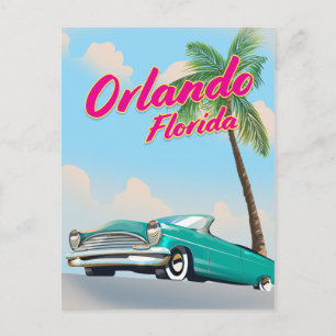 Orlando Florida Postkarte