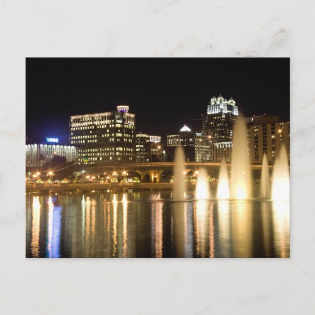 Orlando, Florida Postkarte (Vorderseite)