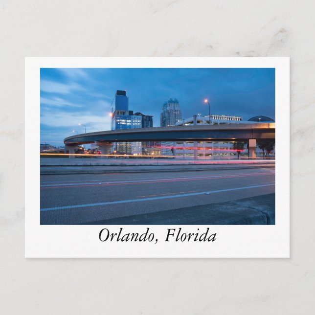 Orlando Florida Postkarte (Vorderseite)