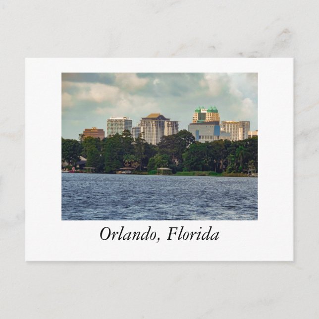 Orlando Florida Postkarte (Vorderseite)