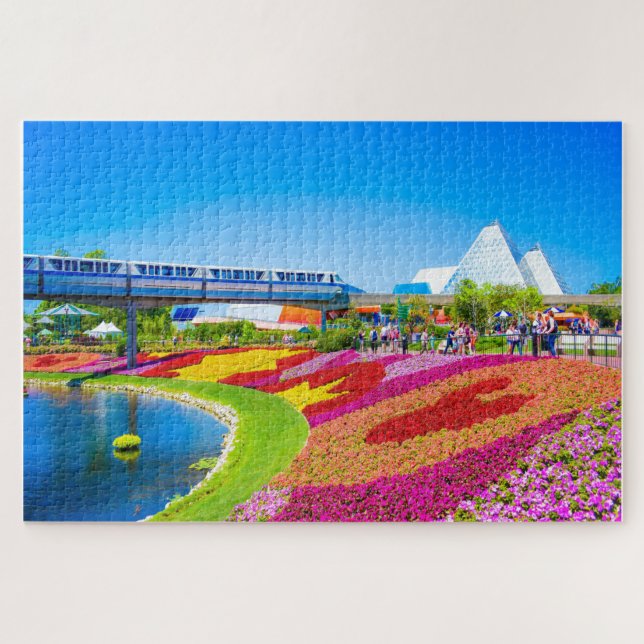 Orlando Florida Puzzle (Horizontal)