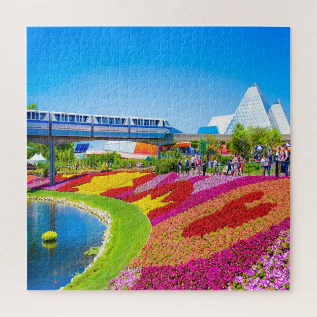 Orlando Florida Puzzle (Vertikal)