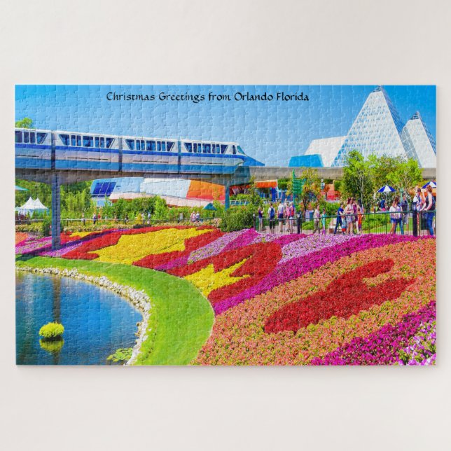 Orlando Florida Puzzle (Horizontal)