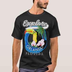 Orlando Florida Reisepflaster T-Shirt