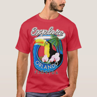 Orlando Florida Reisepflaster T-Shirt