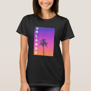Orlando Florida Retro Vintager Strand T-Shirt