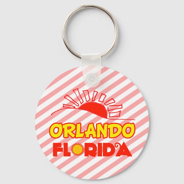Orlando, Florida Schlüsselanhänger (Vorderseite)