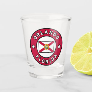 Orlando Florida Schnapsglas