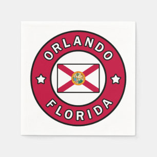 Orlando Florida Serviette
