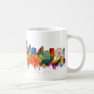 Orlando Florida Skyline Kaffeetasse