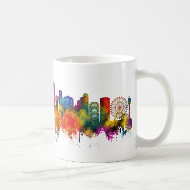 Orlando Florida Skyline Kaffeetasse (Rechts)