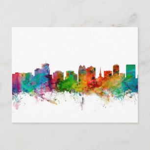 Orlando Florida Skyline Postkarte