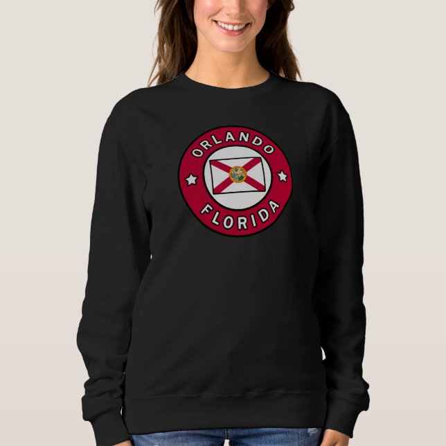 Orlando Florida Sweatshirt (Vorderseite)