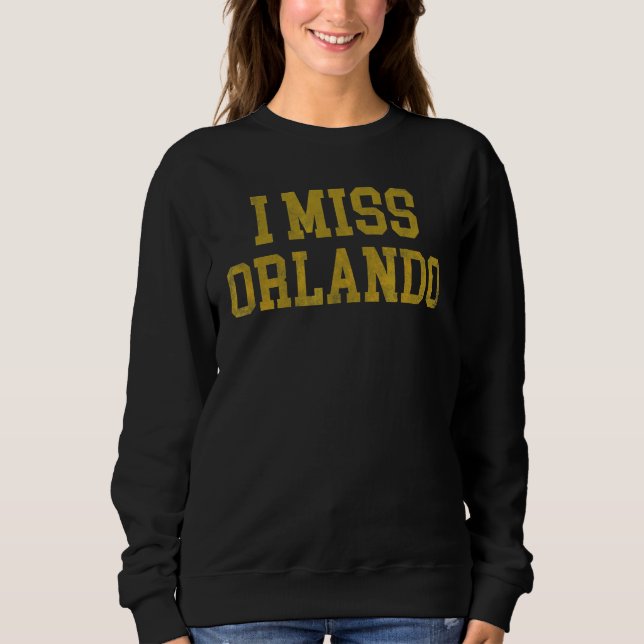 Orlando Florida Sweatshirt (Vorderseite)