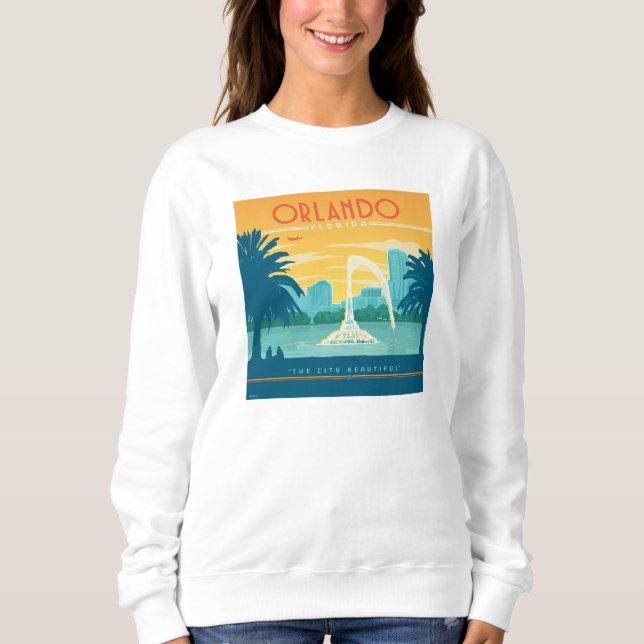 Orlando Florida Sweatshirt (Vorderseite)
