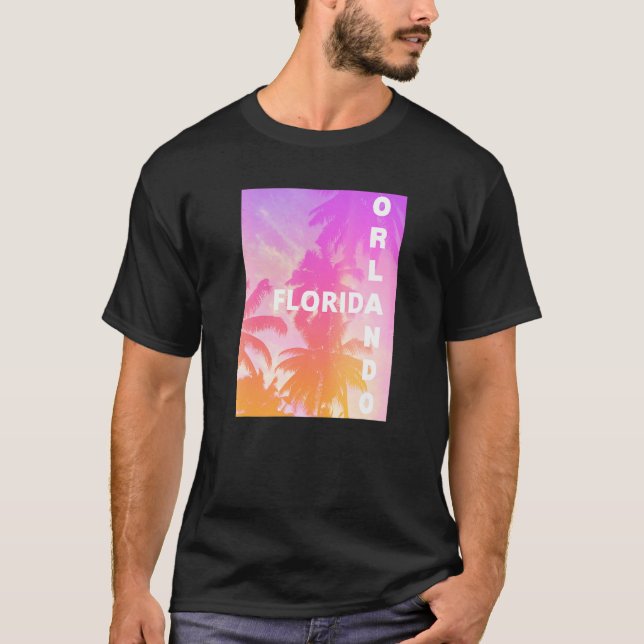 Orlando Florida T-Shirt (Vorderseite)